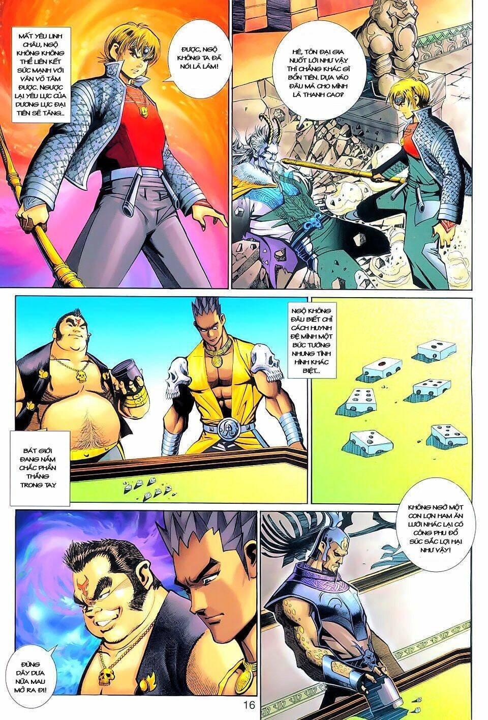 thánh vương chapter 143 16