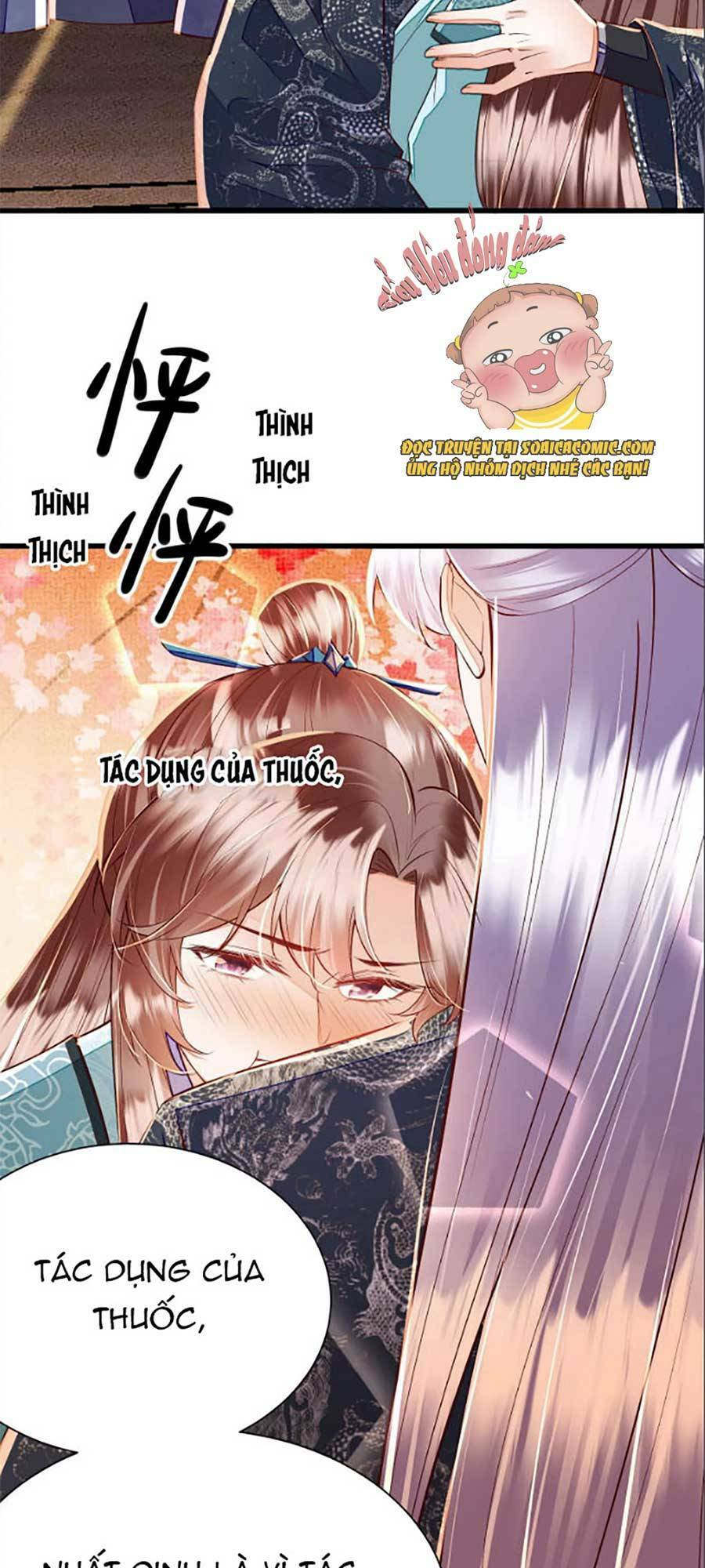 rơi vào cạm bẫy ngọt ngào của tứ thúc chapter 17 2