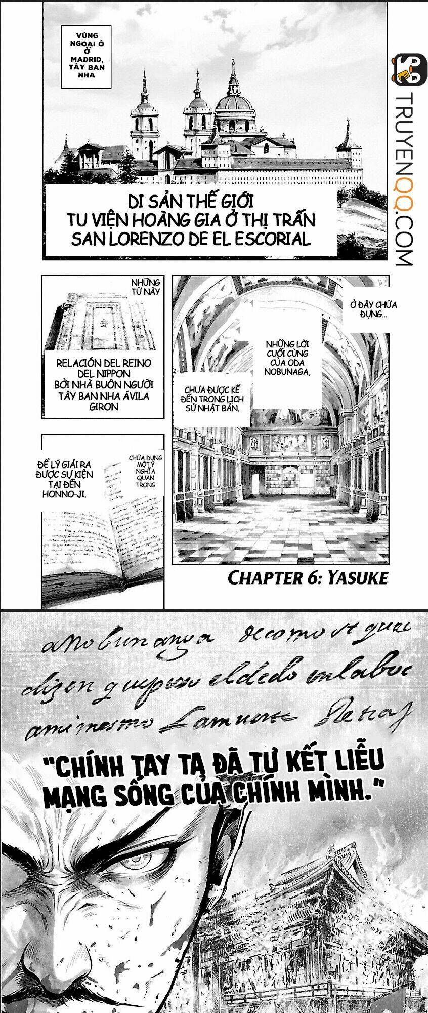 the man who killed nobunaga chapter 7 2