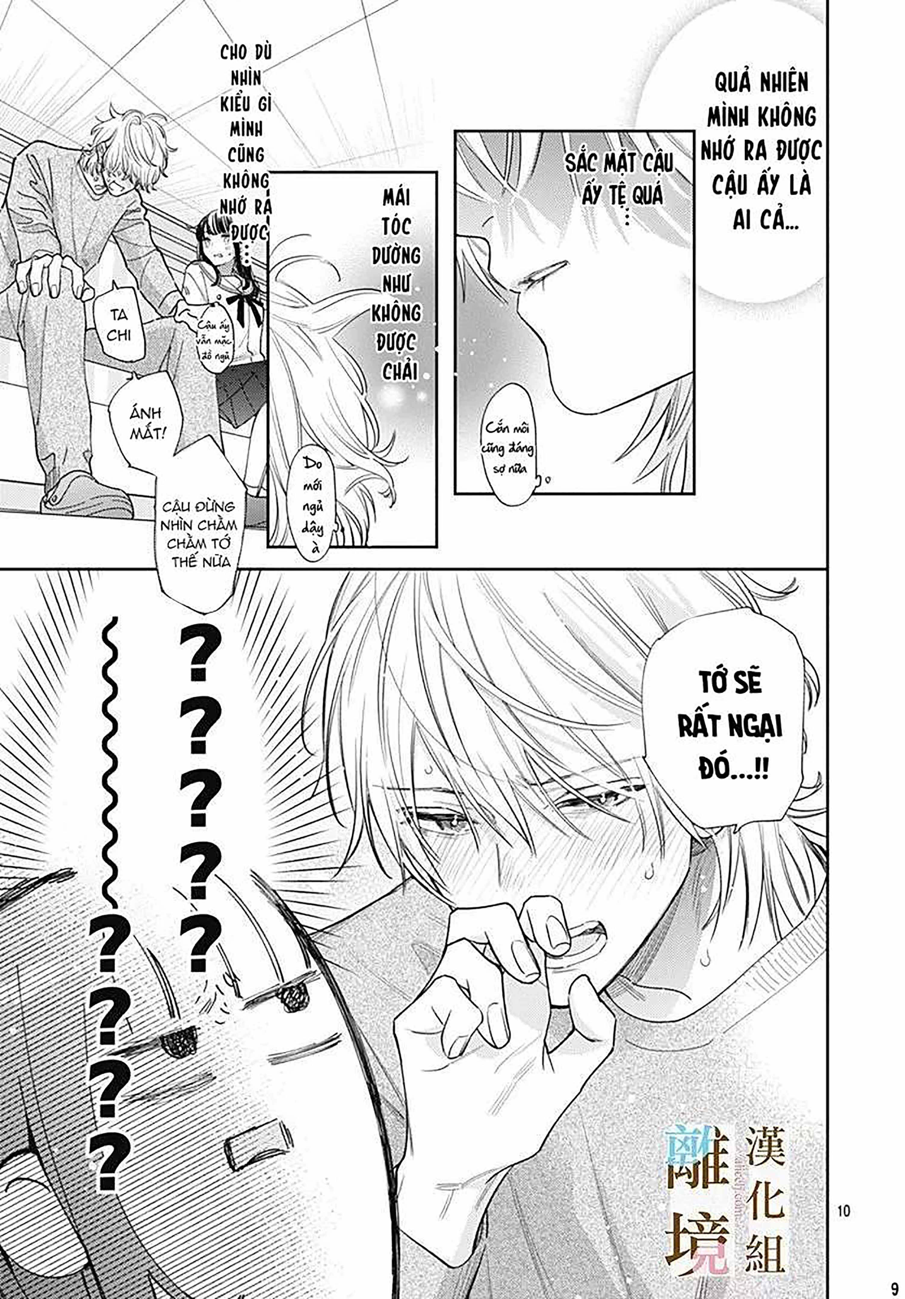 đằng nào cũng rơi lệ hay là mình cứ yêu nhau đi chapter 8.1 8