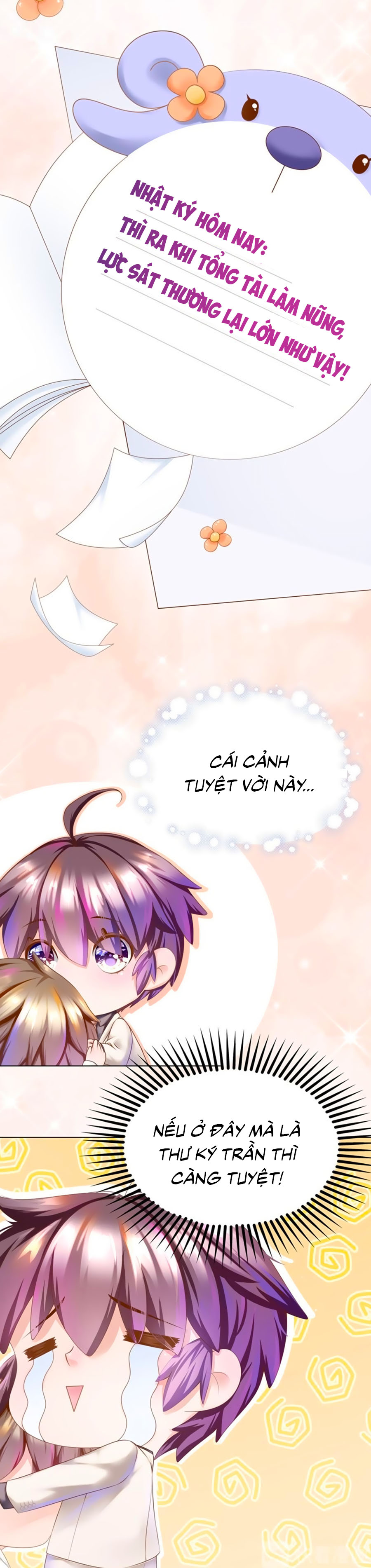 ma vương sau bộ vest: tổng tài khó chiều cưa không nổi chapter 15 6