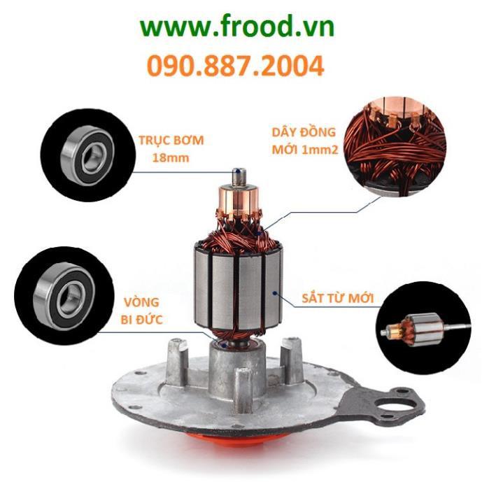 Bơm chìm Inox 12V hoặc 24V đẩy cao 7m