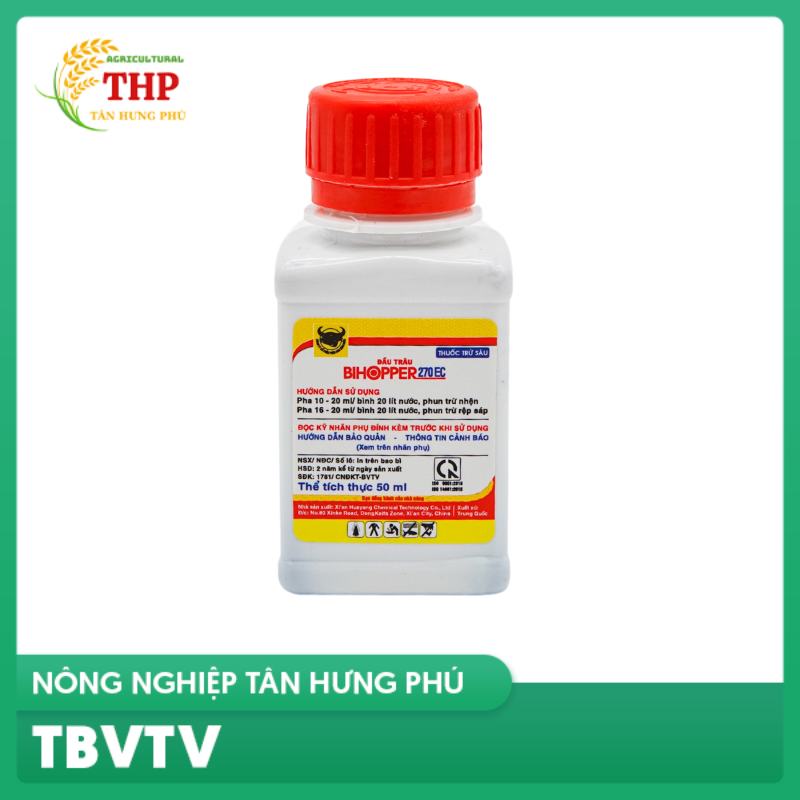 BiHopper 270EC | Diệt sâu nhện hại cây trồng | Chai 50ml