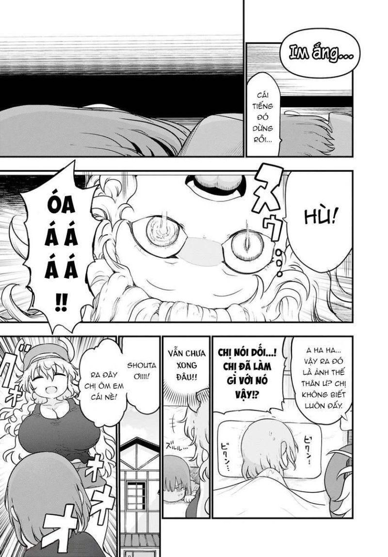 cô rồng hầu gái của kobayashi-san chapter 125 11