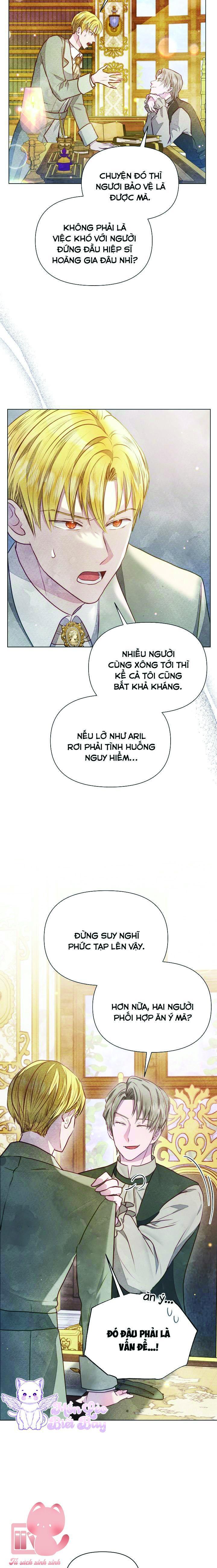 kể từ giờ, công nương sẽ đình công chapter 17 2