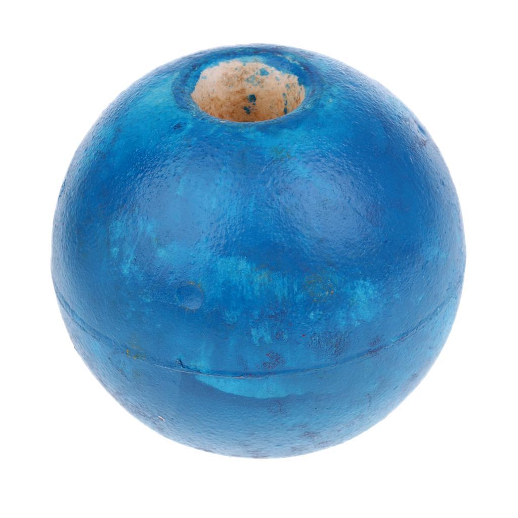 20x Blue&Yellow 10cm Anchor Floats Fishing Floats Swimming Lane Floats