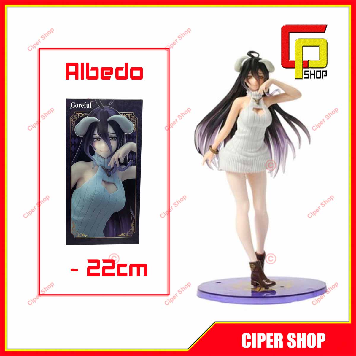 Mô hình Albedo Coreful Kinit Ver - Figure Albedo Coreful Overlord