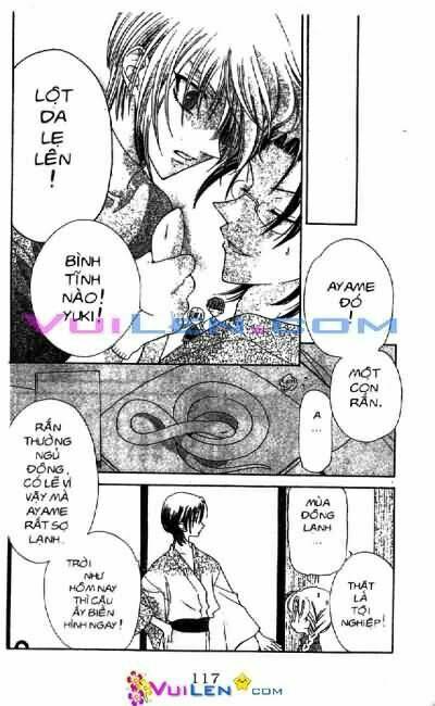 giỏ trái cây - fruit basket chapter 5 107