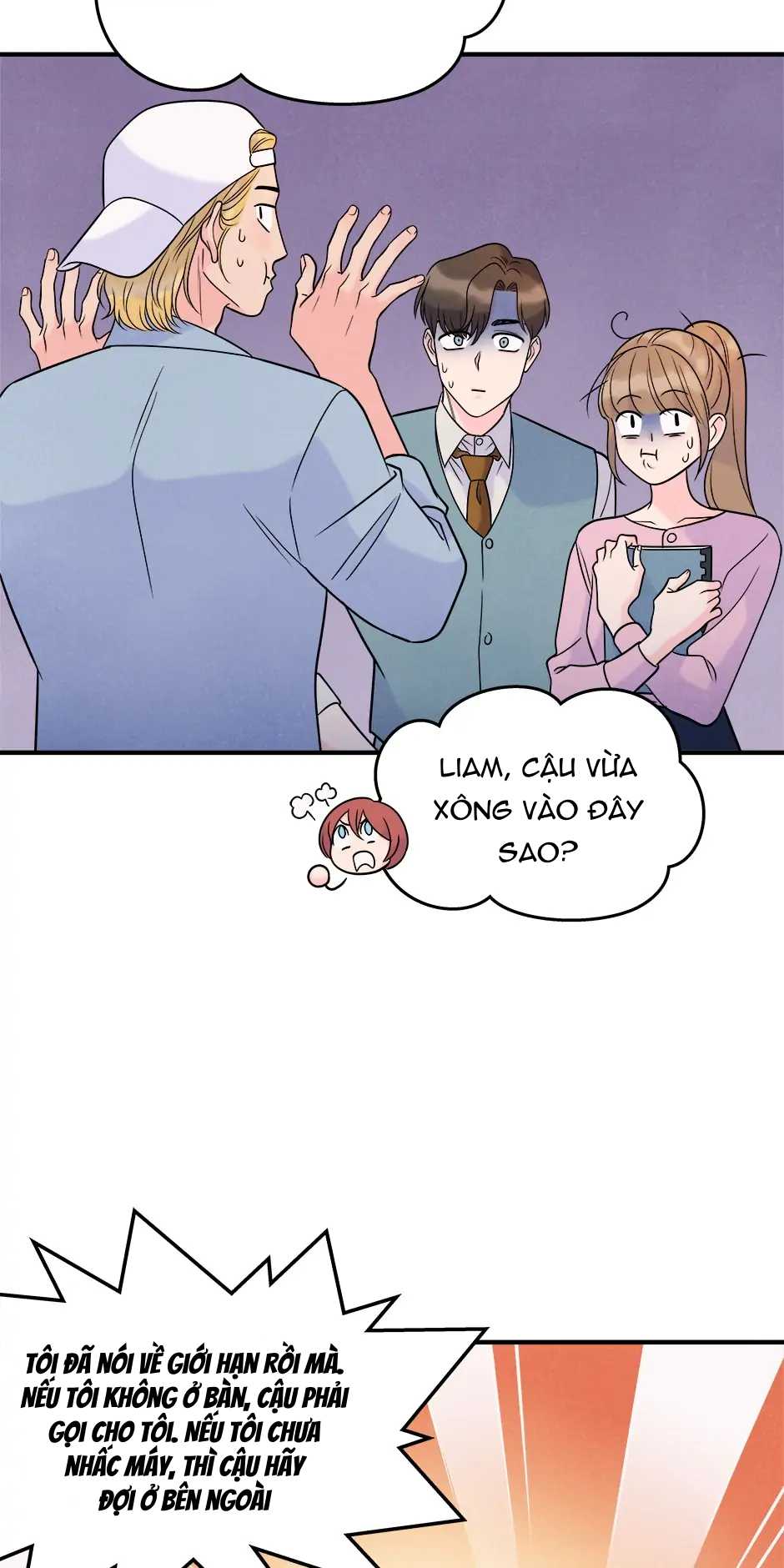 công việc của tôi: ngủ cùng sếp chapter 21.2 11