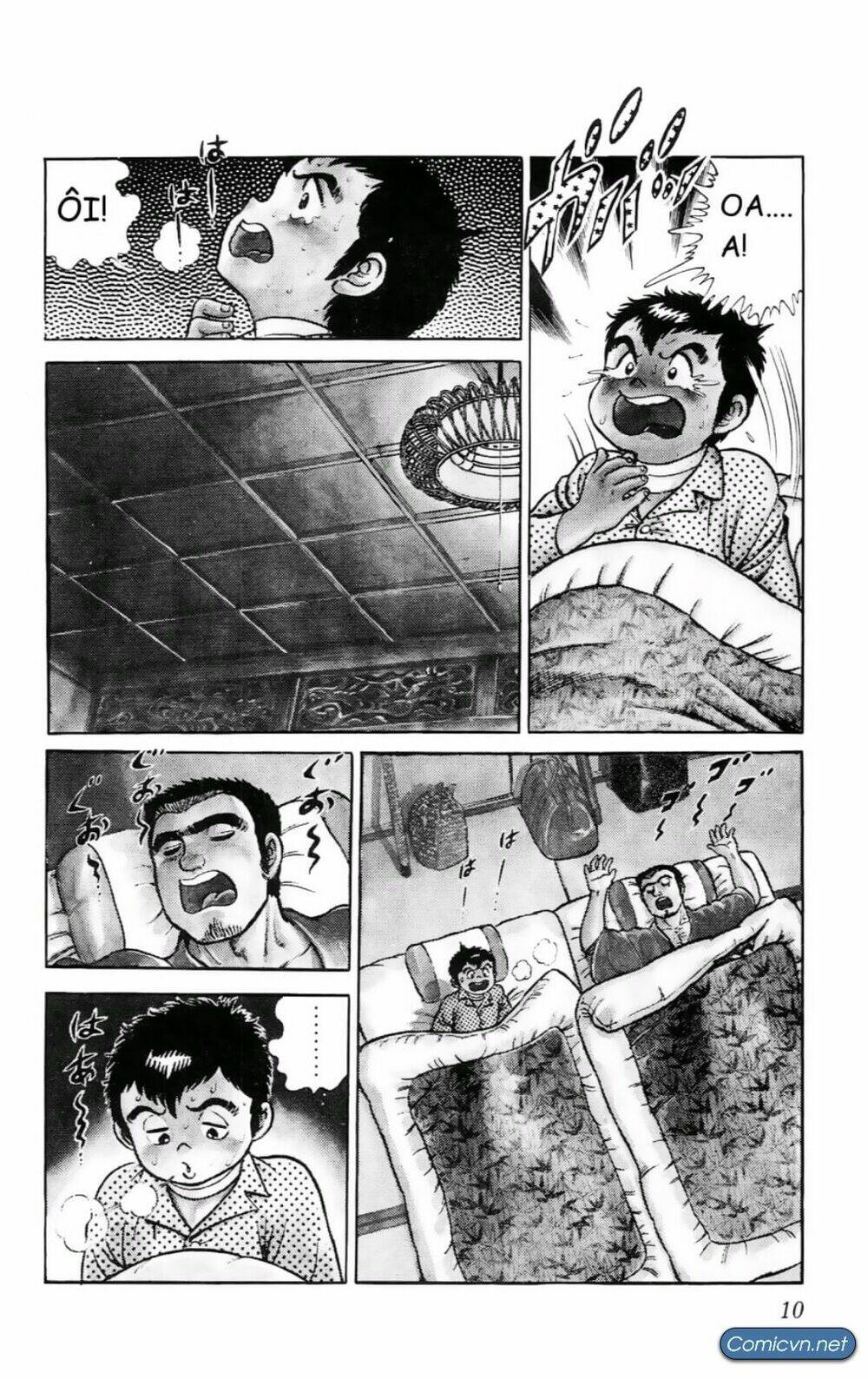 kiếm sĩ musashi chapter 26 8