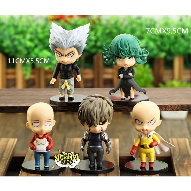 Mô hình One Punch Man - Các mô hình nhân vật One Punch Man - Saitama Genos Tatsumaki Garou tự chọn - Cao 9~10cm