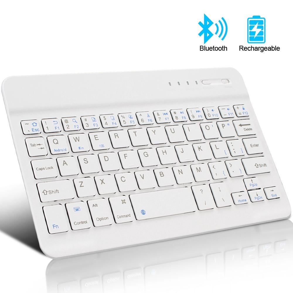 Bán Bàn phím không dây Bluetooth mini dùng được cho IOS Android Windows Siêu rẻ