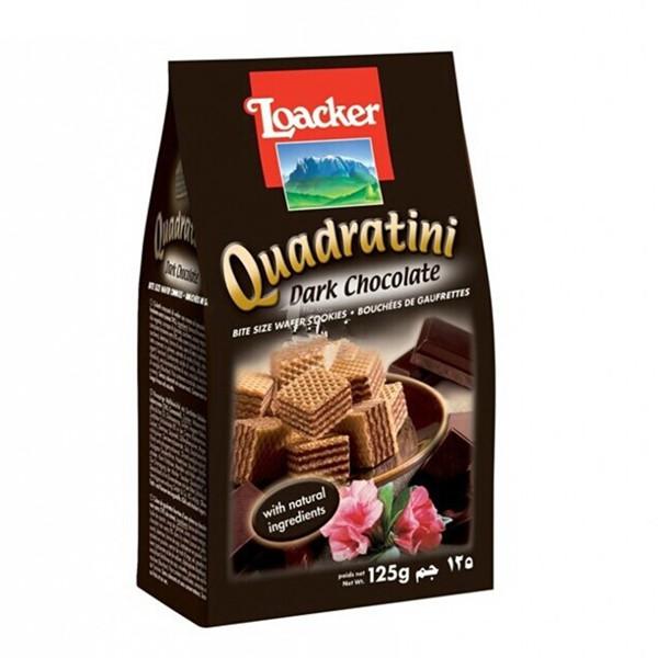 Bánh Xốp Loacker Quadratini 125gr 4 vị