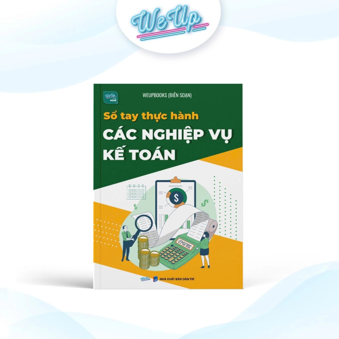Sách - Sổ tay thực hành các nghiệp vụ Kế toán