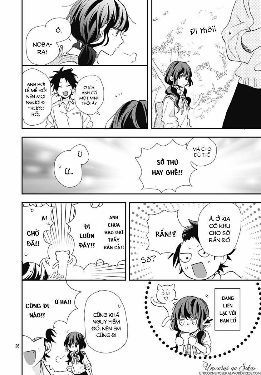 kimi to wonderland chapter 6 28