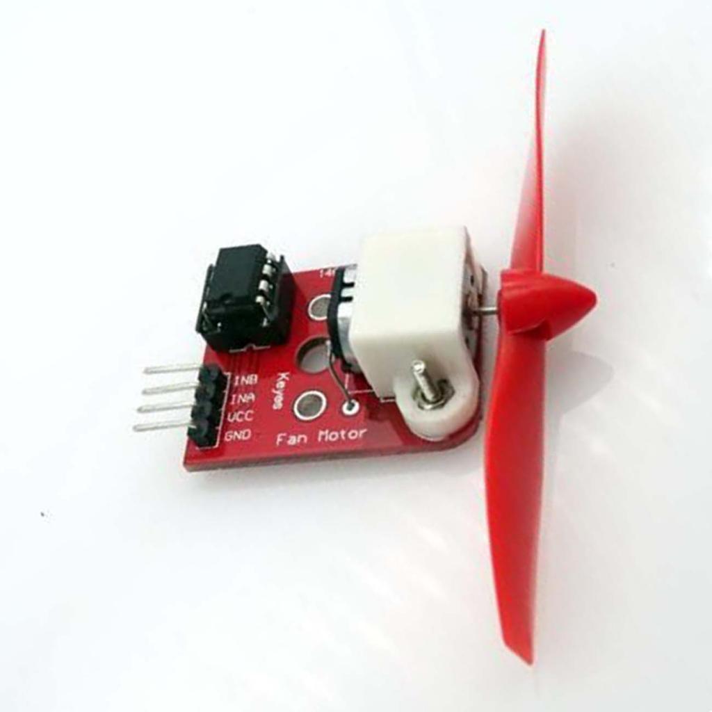 Sensor L9110 Fan Module for Fire Extinguishing Robot Development Board