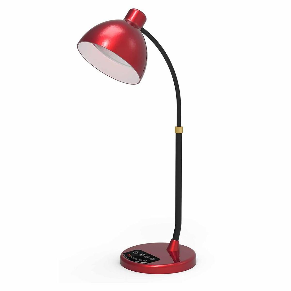 Đèn Bàn Học Đọc Sách, Làm Việc (Học Sinh, Sinh Viên, Văn Phòng) LED Chống Cận, Cảm Ứng Cao Cấp RL68 - vàng