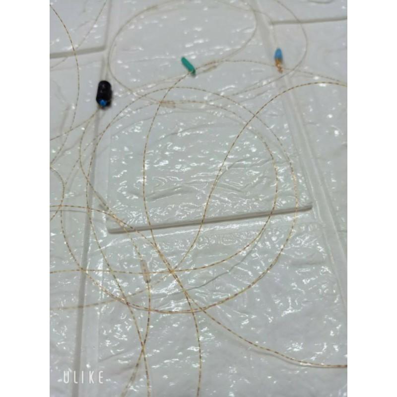 Trục thẻo câu đài buộc sẵn loại đẹp