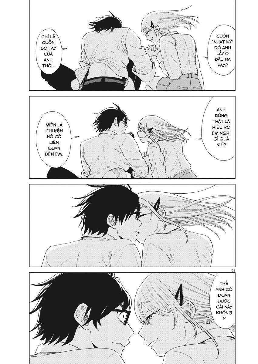 hãy cho em ''trung tình'' của anh chapter 22 21