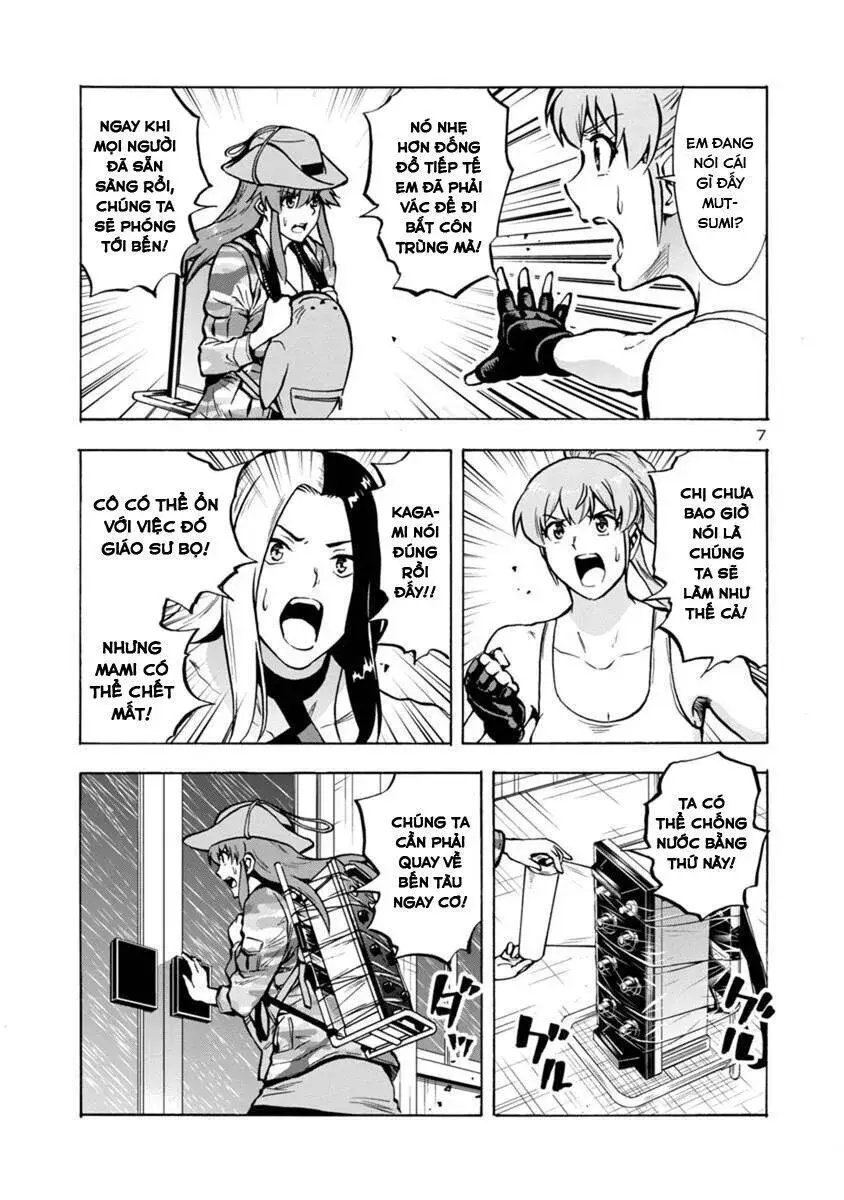 Siêu Đảo Côn Trùng chapter 20.1 8