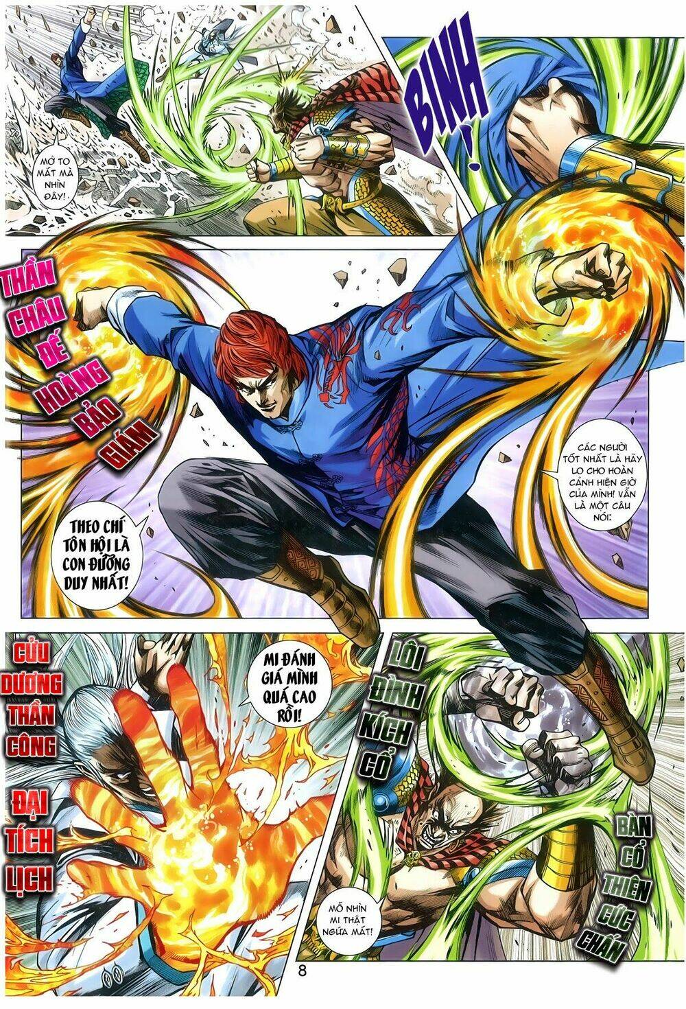 tân tác long hổ môn chapter 775 8