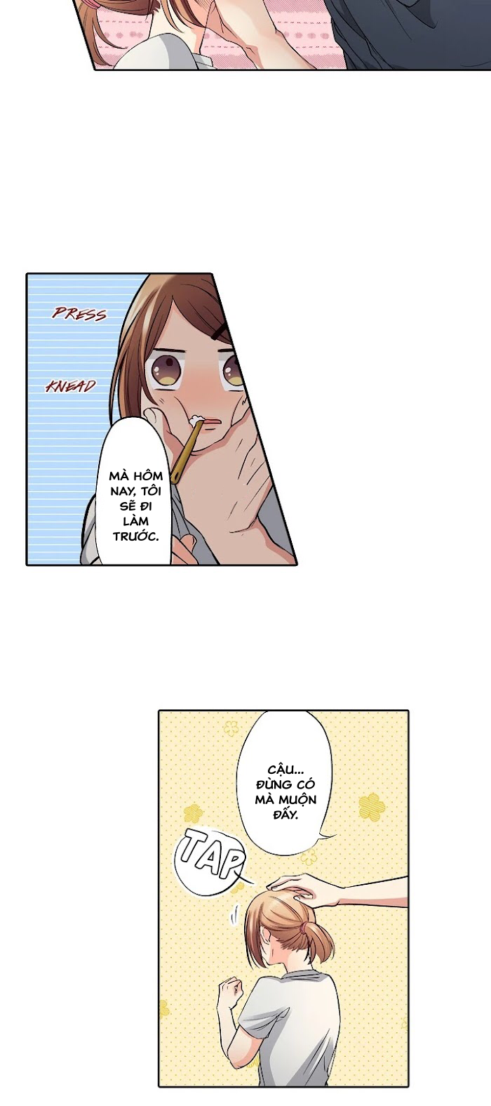 phá vỡ những quy tắc chúng ta cần những gì!?! chapter 4 6