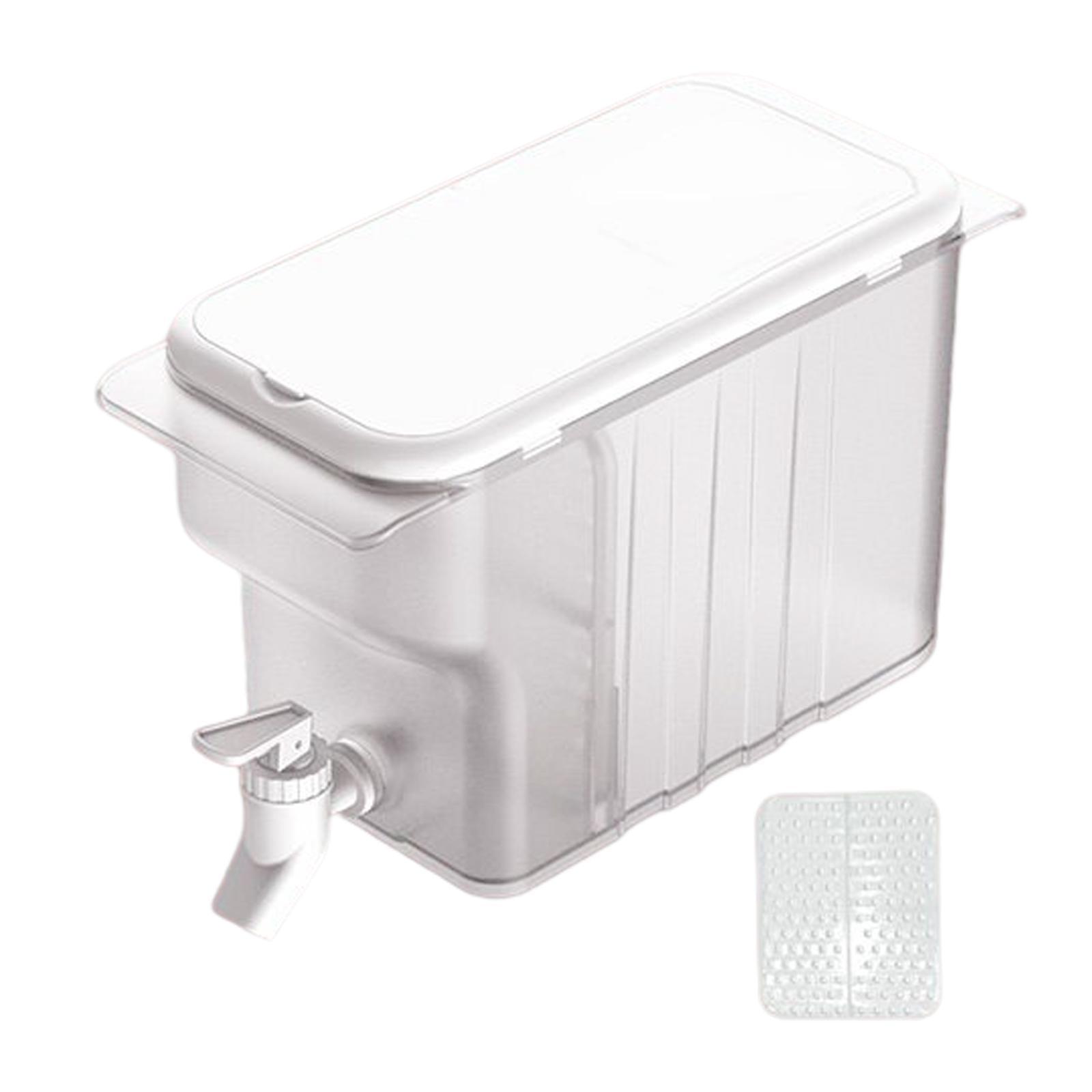 4.5L Refrigerator Cold Kettle Jugs with Faucet Lemonade Bottle Fruit Teapot