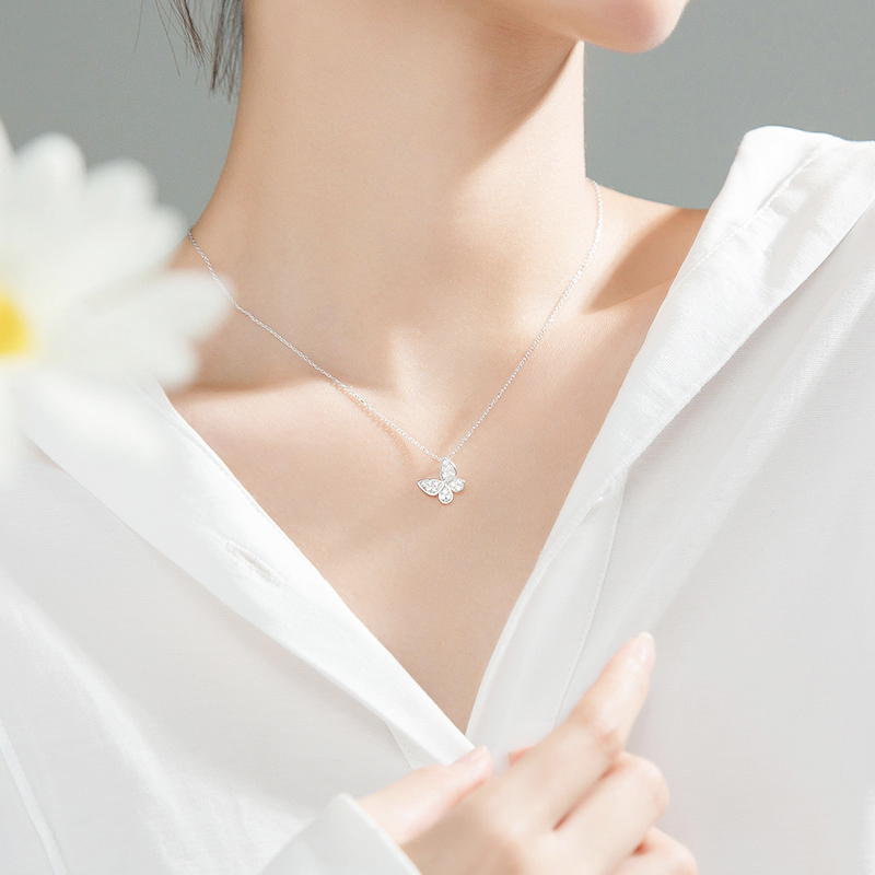 Dây chuyền thời trang nữ cánh bướm nhỏ xinh