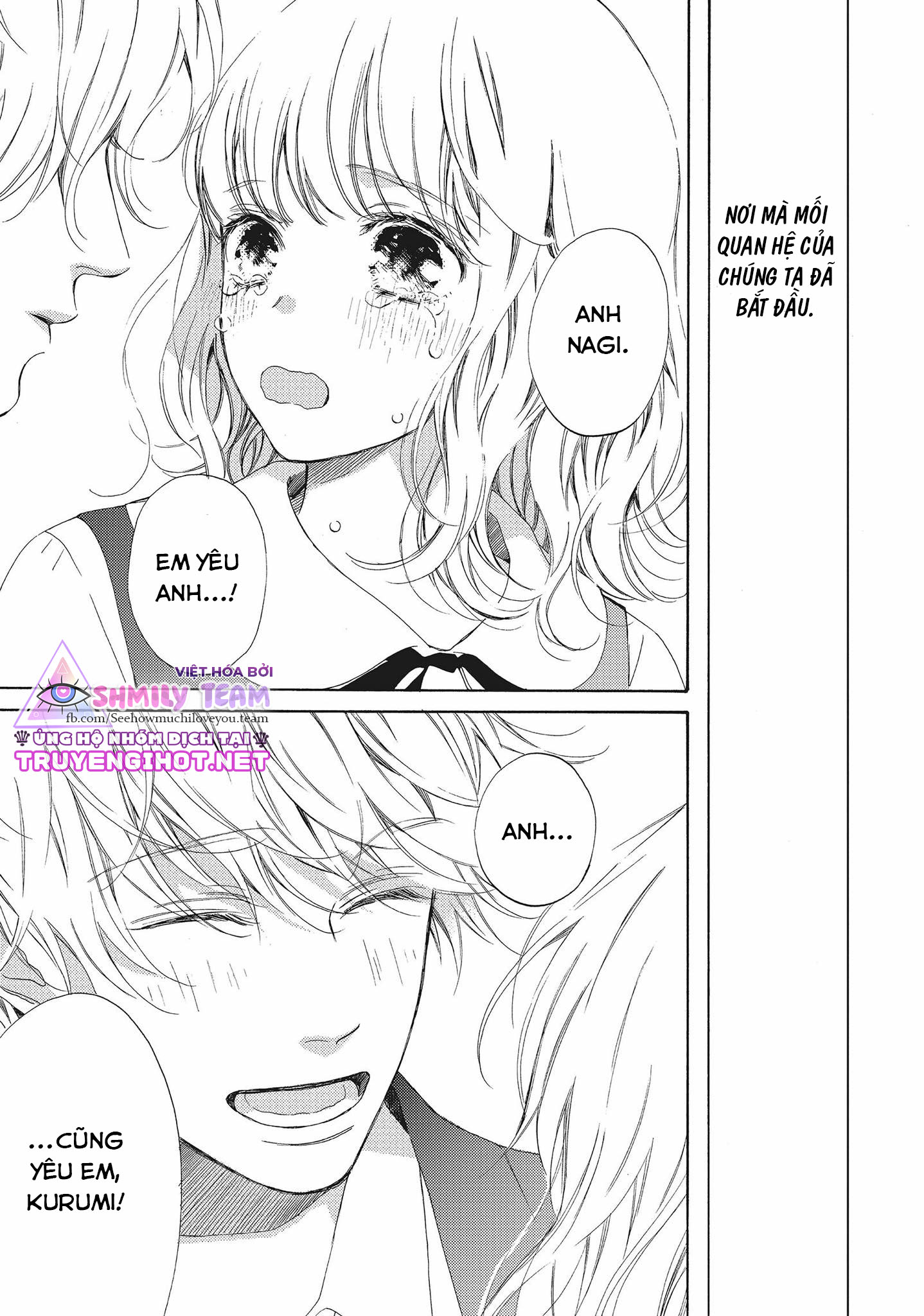 anh có thể hôn em mỗi ngày được không? chapter 16.2 13