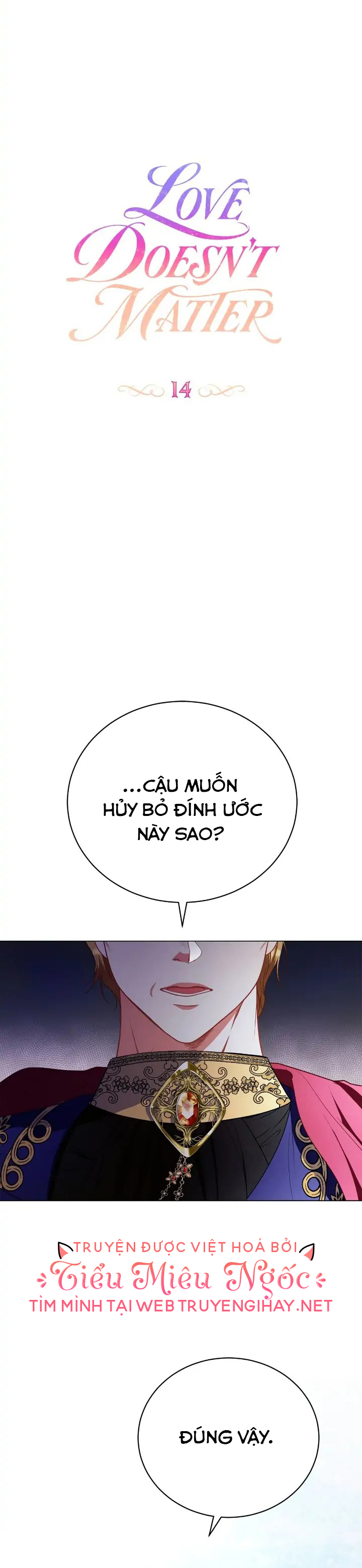 tình yêu đó chưa hề tồn tại chapter 14 2