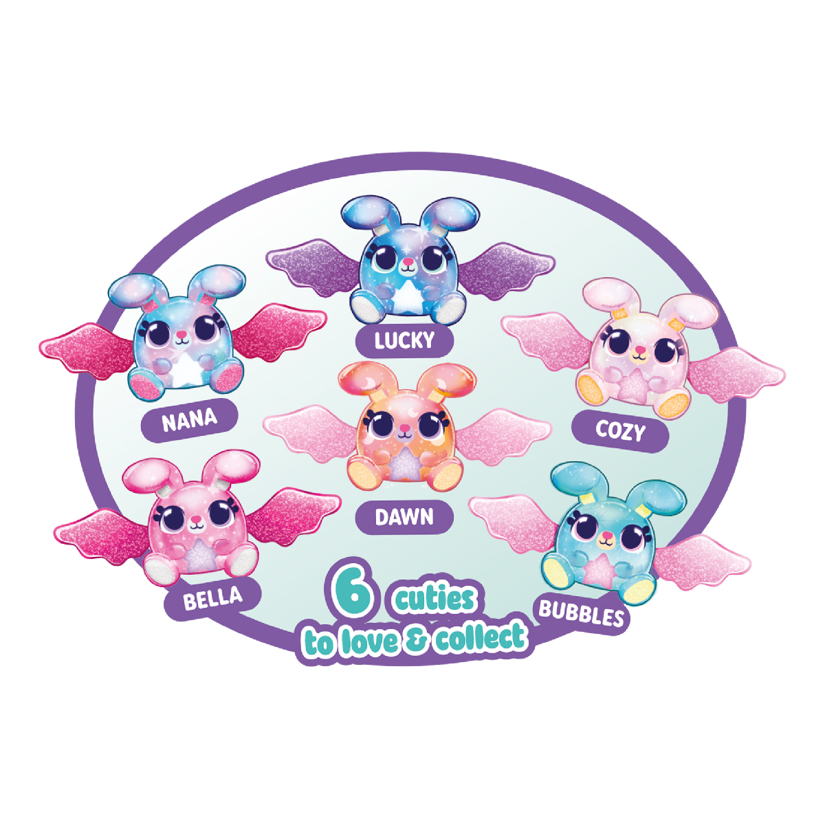 Đồ Chơi Thú Cưng Quả Trứng Baby Gemmy -Thỏ Đáng Yêu PLUSH TOY GD051D1 - Giao Hàng Ngẫu Nhiên