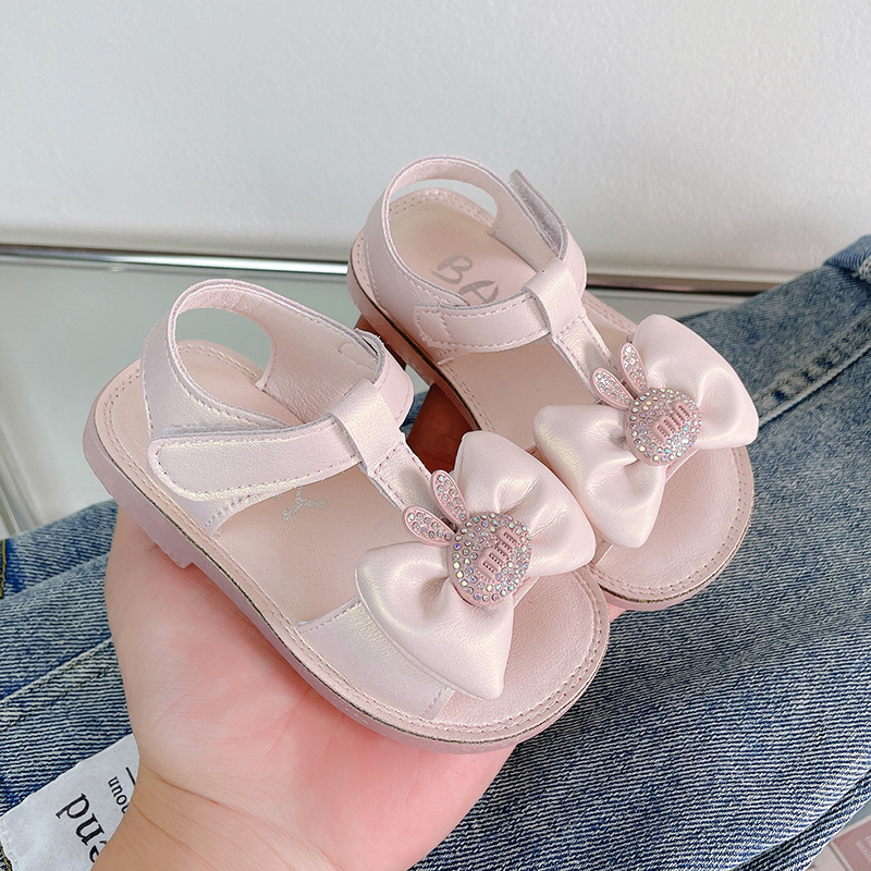 Giày Sandal quai hậu cho bé, giày tập đi siêu nhẹ, chống trơn trượt – GSD9107