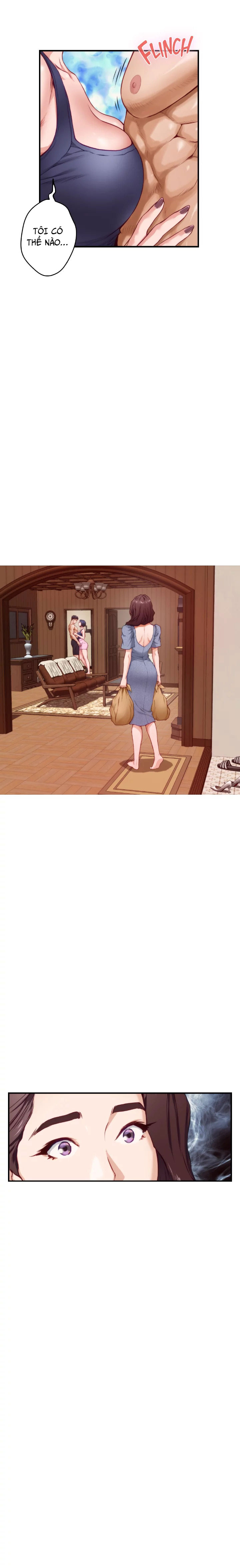 qua đêm với chị yêu chapter 7 13