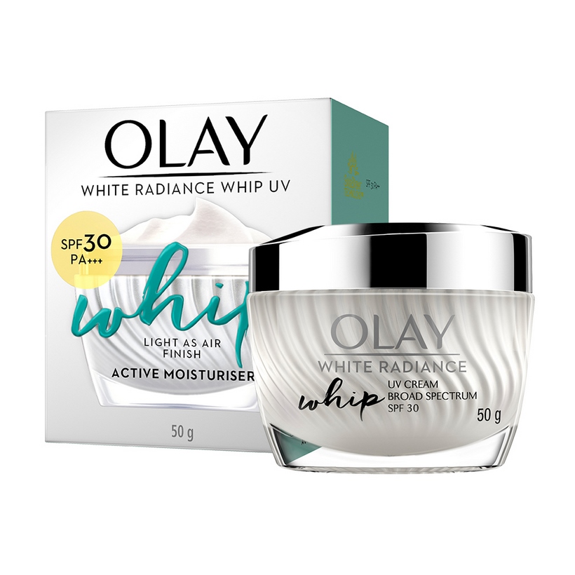 Bộ 2 sản phẩm dưỡng trắng chuyên sâu Olay Advanced Whitening [Tặng Túi Tiện Ích]