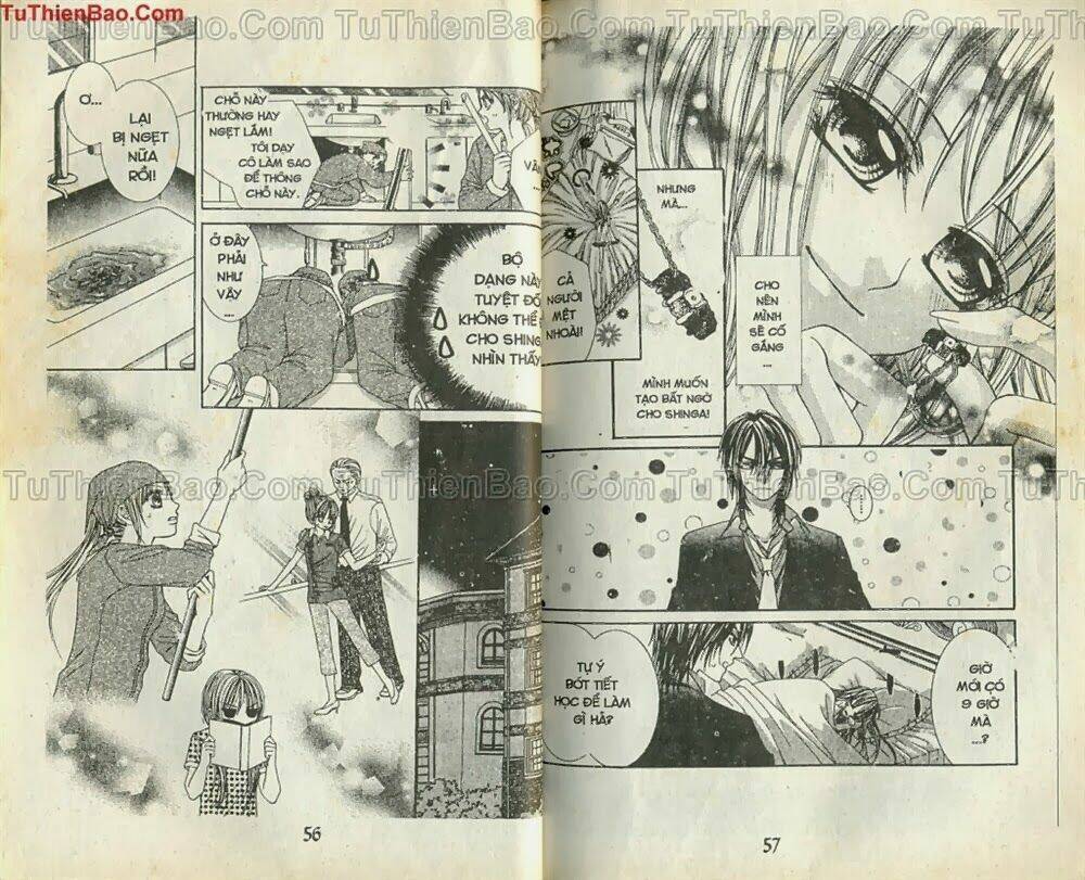 cô dâu bé bỏng chapter 2 28