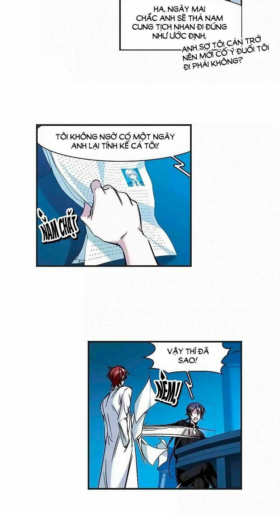 huyết tộc cấm vực chapter 122.1 14