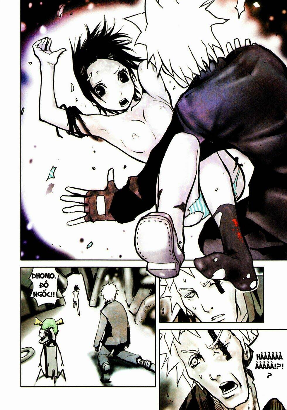 blame gakuen! and so on chapter 4 13