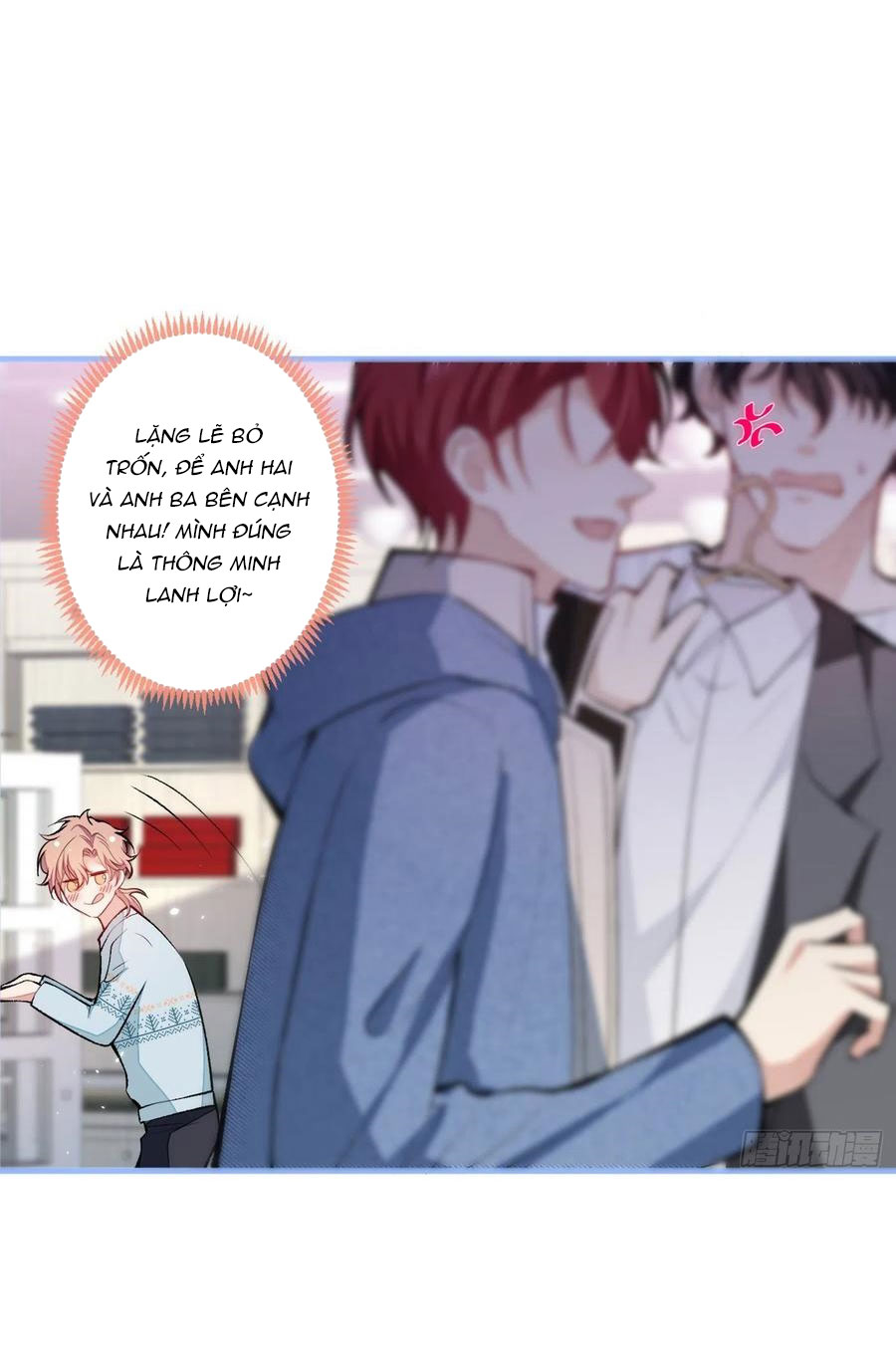 lại bị nam thần chọc trên hot search! chapter 64 25