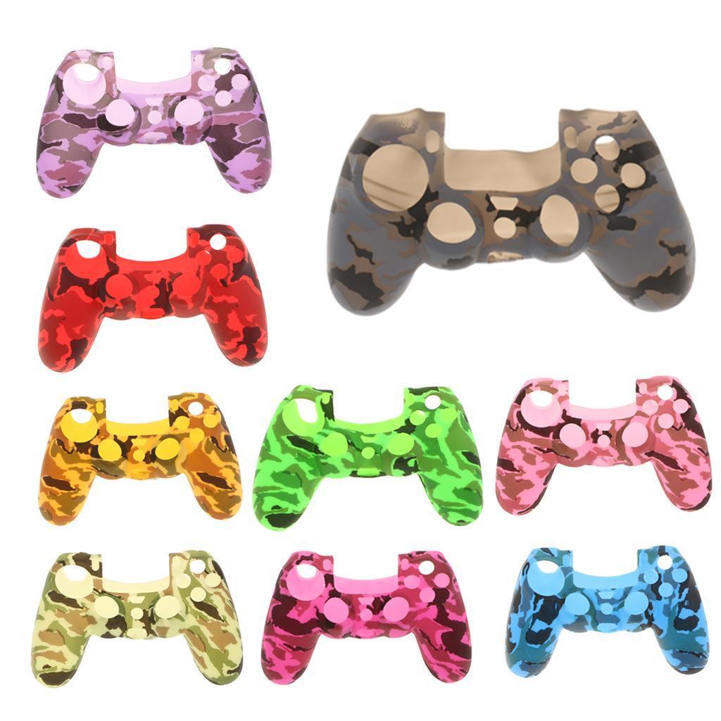 Soft Silicone Skin Cover Case for  4  Controller