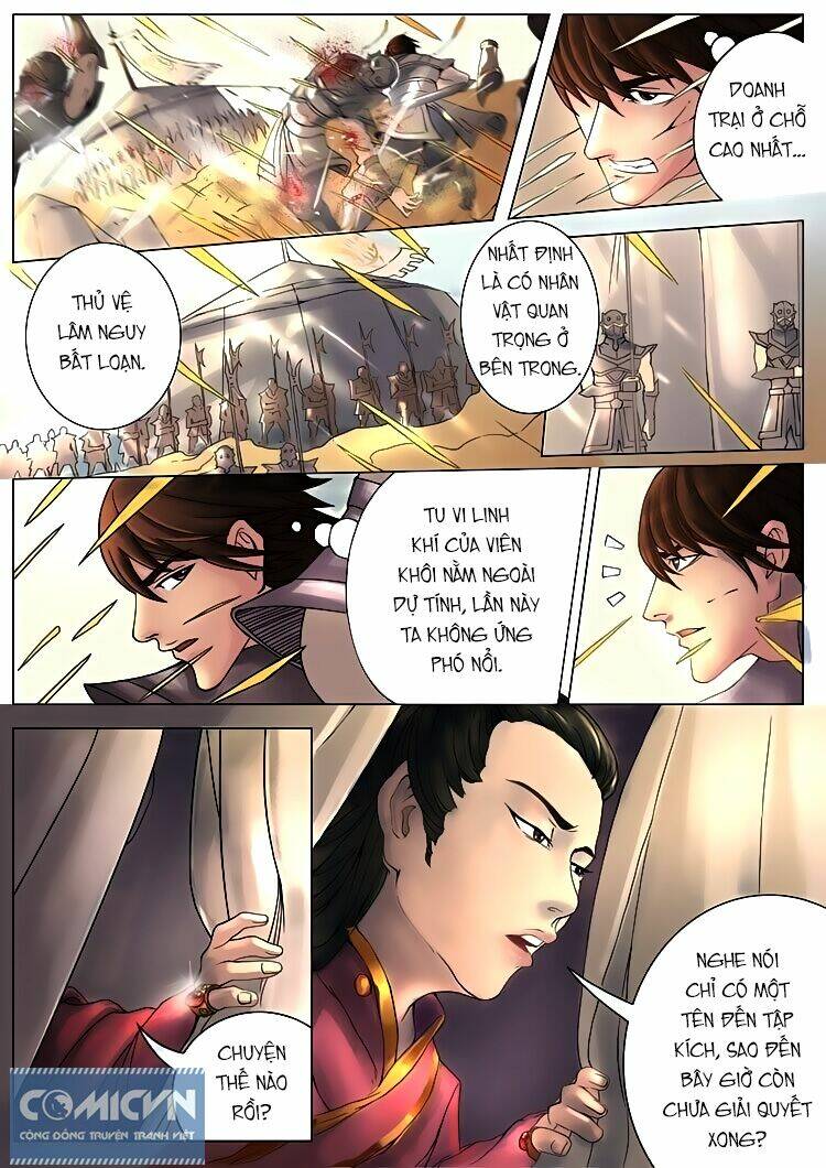 đường dần tại dị giới chapter 19 9