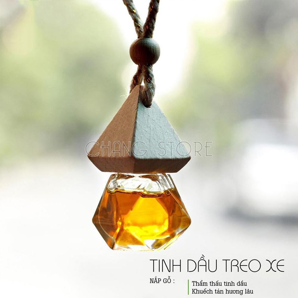 Tinh dầu treo xe hơi hương bạc hà 100% tự nhiên an toàn tuyệt đối