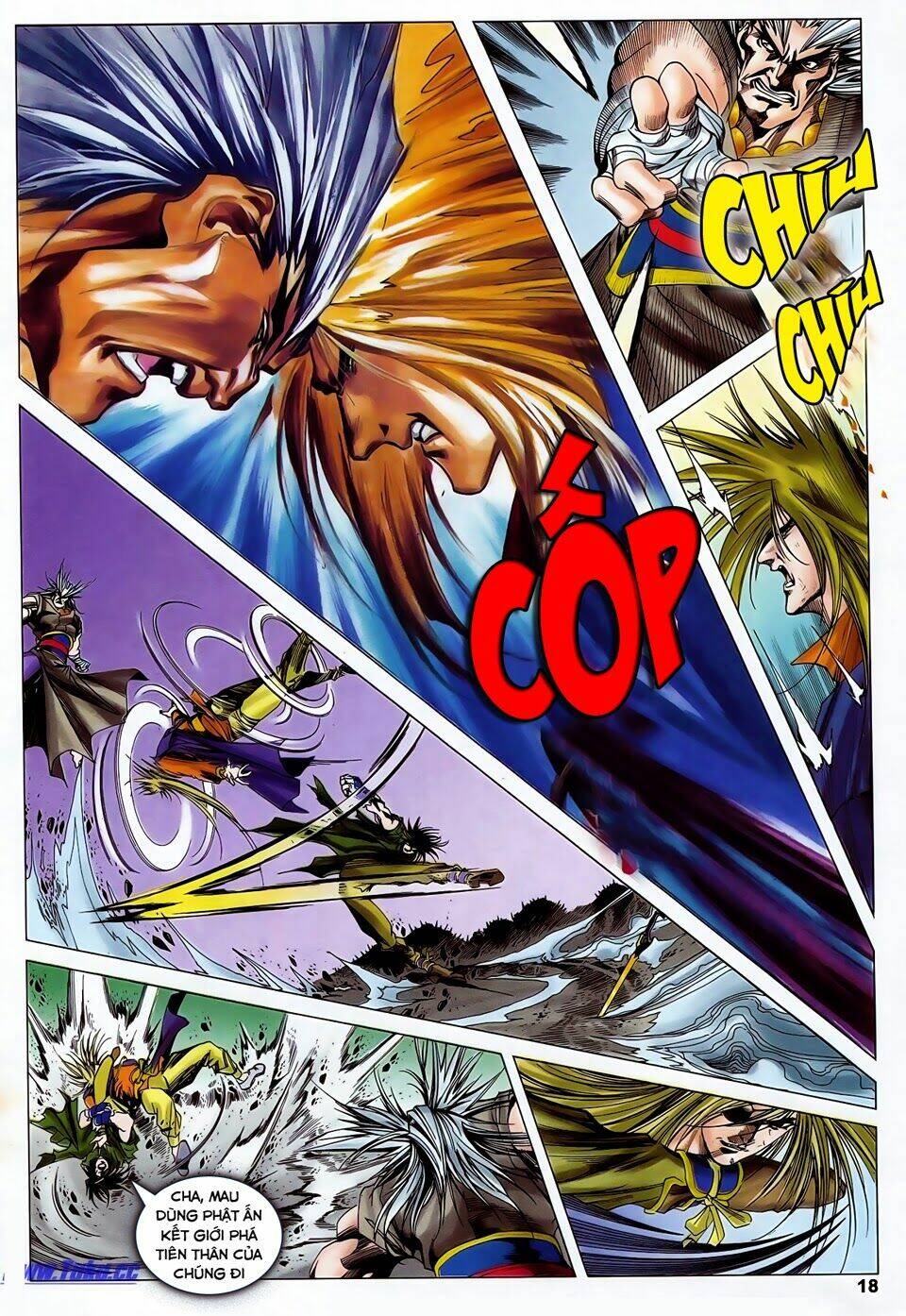 lục đạo thiên thư chapter 46 18