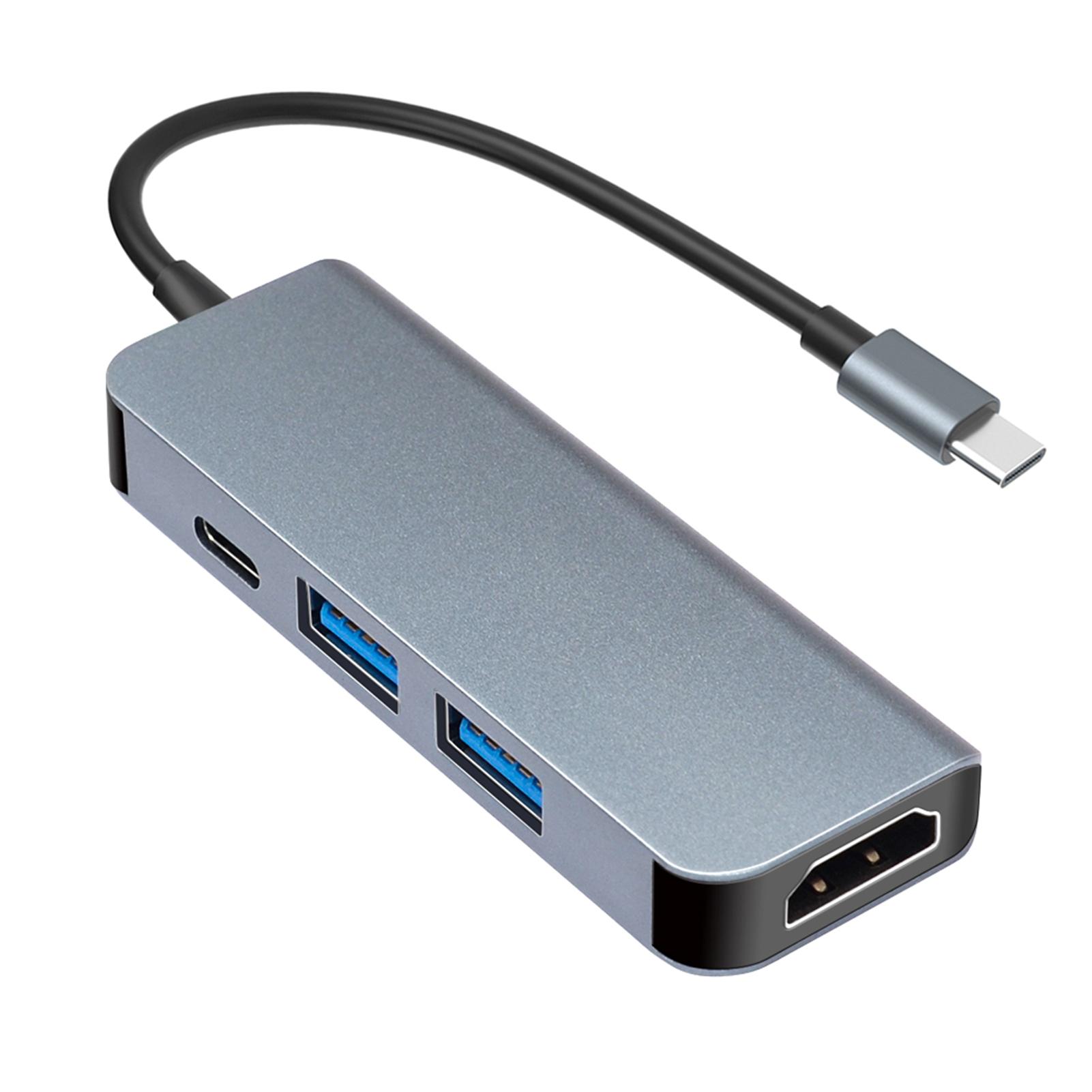 HUB đa chức năng: Hỗ trợ thẻ SD / thẻ TF / USB / giao diện HD / chuột / bàn phím / máy ảnh / đĩa U