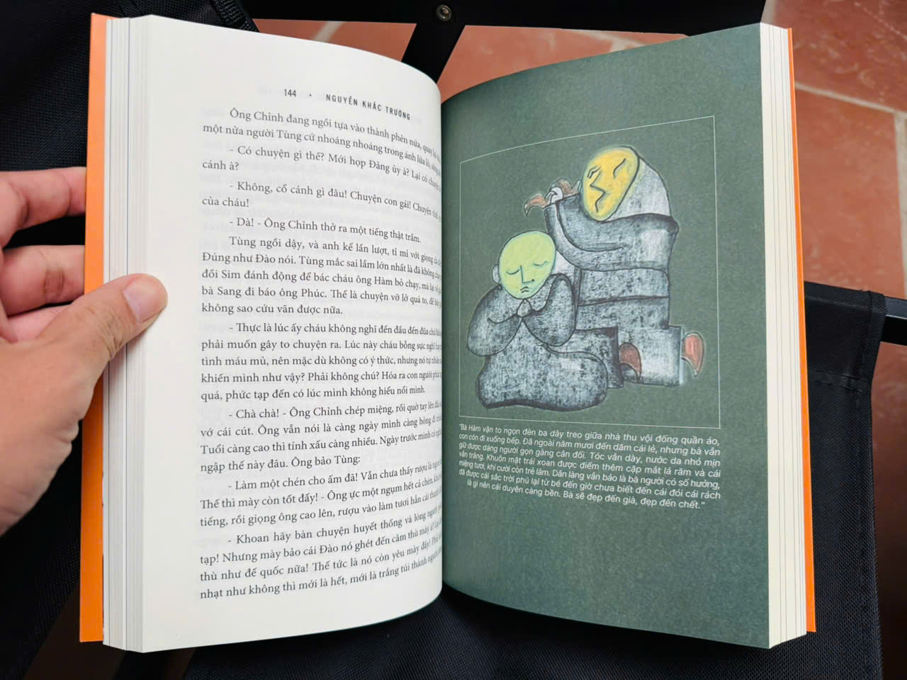 (Tranh minh hoạ màu Thành Chương) MẢNH ĐẤT LẮM NGƯỜI NHIỀU MA - Nguyễn Khắc Trường - NXB Hội Nhà Văn