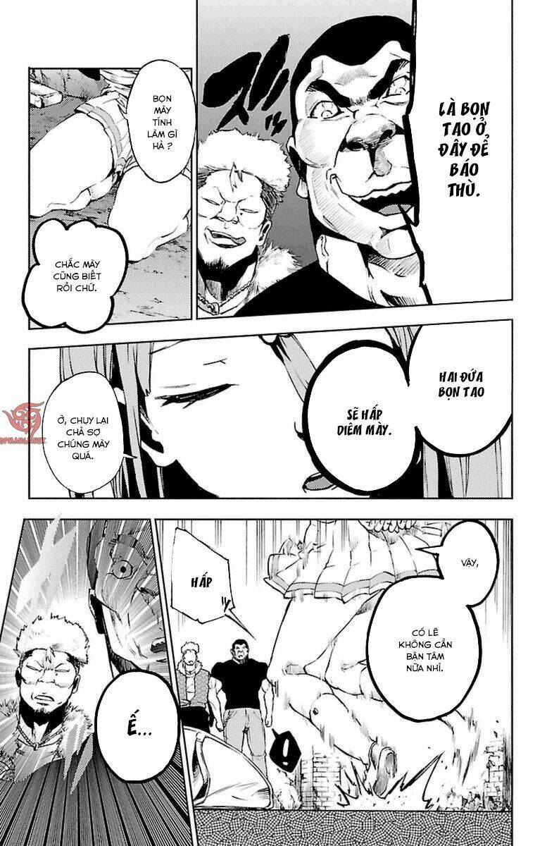 mahou shoujo of the end chapter 32 45