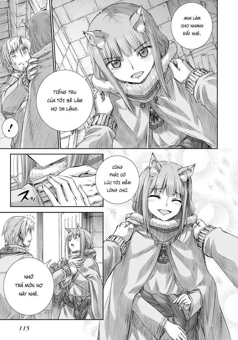 ookami to koushinryou chapter 97 15