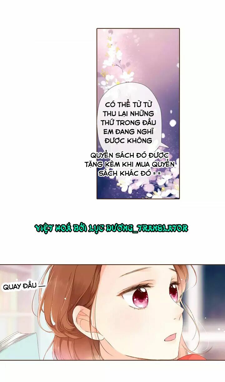 Tình yêu là màu hoa anh thảo chapter 29.3 14