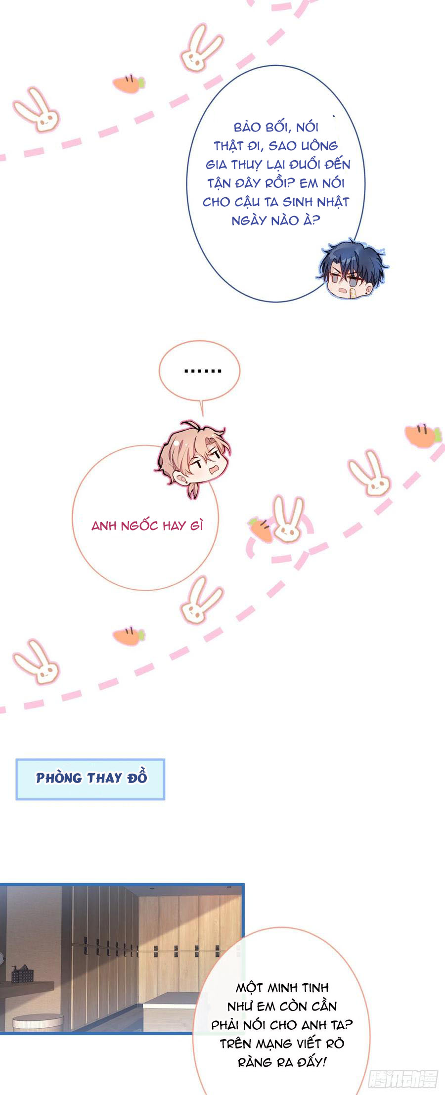 lại bị nam thần chọc trên hot search! chapter 41 23