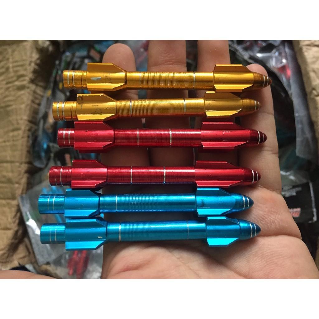 Bộ 02 ốc kiểu hình mũi tên gắn bát tăng sên đũa - 1345