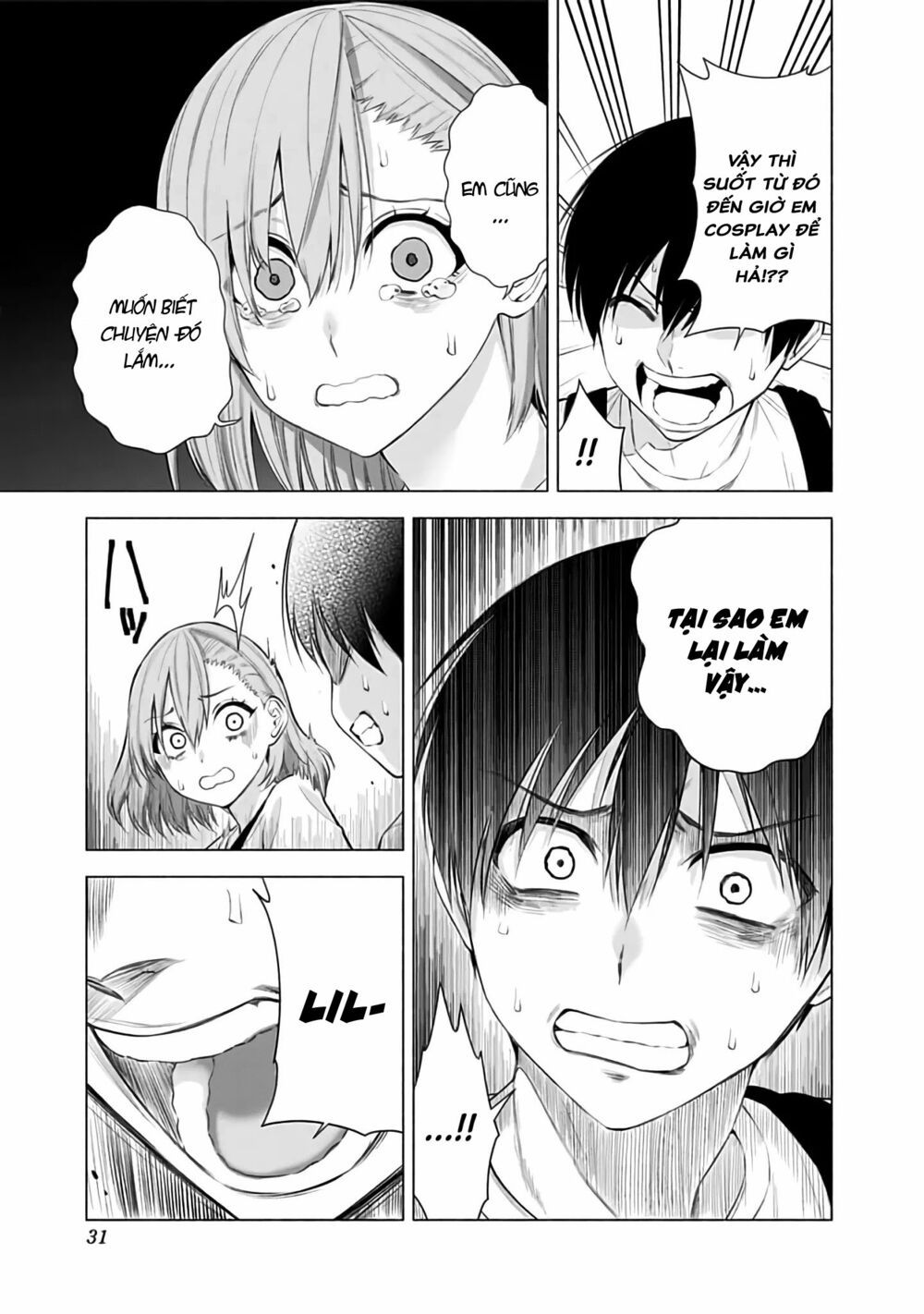 Sự Quyến Rủ Của 2.5D chapter 26 8